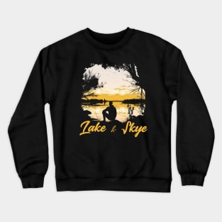 Leisure Time Crewneck Sweatshirt